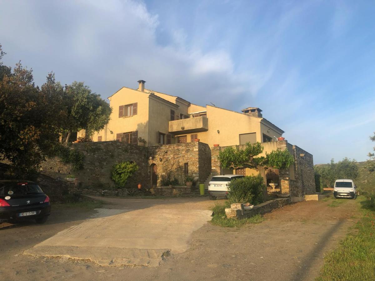 סן פלורן Chambres D'Hotes Casa Pruneta מראה חיצוני תמונה