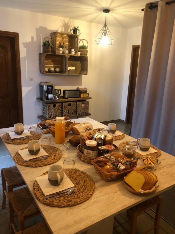 סן פלורן Chambres D'Hotes Casa Pruneta מראה חיצוני תמונה